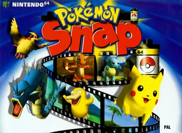 Pokemon Snap (Europe) box cover front